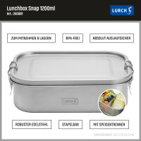 Lunchbox Snap EDS 1200ml