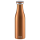 Isolier-Flasche Edelstahl 0,5l bronze-metallic