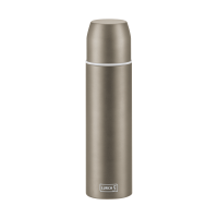 Isolier-Flasche mit Becher EDS 0,45l earth grey