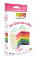 Regenbogenkuchen-Kit