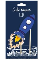 Rocket LED cake topper (including  an eco-contribution of ? 0.02 Ex. tax)