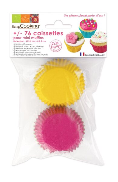 +/-76 cupcakes cases mini muffins