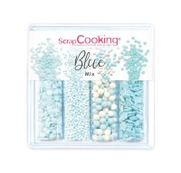 Blue Mix - 64g sugar sprinkles