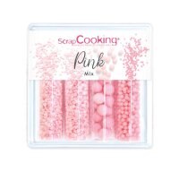 Pink Mix - 68g sugar sprinkles