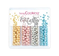 Metallic Mix - 52g sugar sprinkles