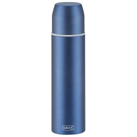 Isolier-Flasche mit Becher EDS 0,75l denim blue