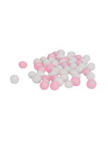 Sugar sprinkles White & Pink Pearls 55g