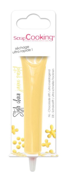 Choco taste pen - pastel yellow 25g