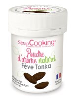 Natural flavour powder  - Tonka beans - 12g