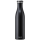Isolier-Flasche Edelstahl 0,75l mattschwarz