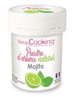 Dose Mojito natürliches Aromapulver 15g