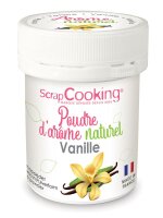 Natural flavour powder vanilla 15g