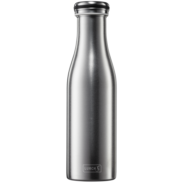 Isolier-Flasche Edelstahl 0,5l