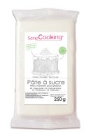 Sugar Paste Bag white 250 gr ( VAT 5,5%)