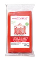 Sugar Paste Bag red  250g