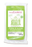Sugar Paste Bag green light  250 gr ( VAT 5,5%)