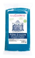 Dark blue sugar paste 250 g