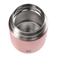 Iso-Pot Edelstahl 500ml rosa-metallic