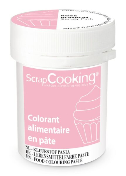 Food colouring paste 20g - Candy pink