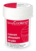 Food colouring paste 20g - Red poppy