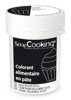 Food colouring paste 20g - Black