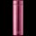 Isolier-Flasche Lipstick 0,3l berry red