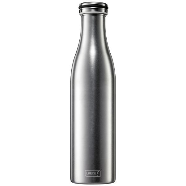 Isolier-Flasche Edelstahl 0,75l