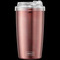 Isolier-Becher Coffee-ToGo 0,4l rosegold