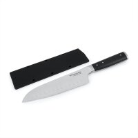 KitchenAid Gourmet Santoku Knife, 18cm, with Blade Cover