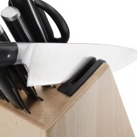 KitchenAid Gourmet geschmiedete Messer mit Block, 11 Stück