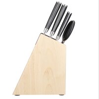 KitchenAid Gourmet-Messerblock-Set, 6-teilig