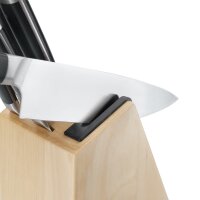 KitchenAid Gourmet geschmiedete Messer mit Block, 5 Stück