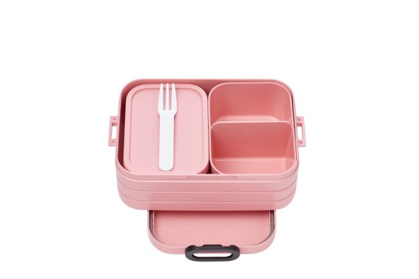 bento lunchbox take a break midi - nordic pink