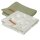 Musselintuch Swaddles 70 x 70 Little Goose / Pure Olive